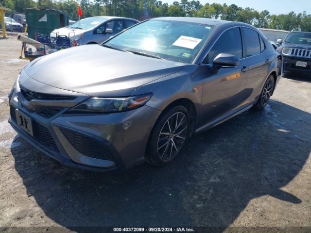4T1S11BK9NU071509 Toyota Camry Se Awd