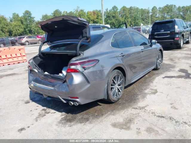4T1S11BK9NU071509 Toyota Camry Se Awd