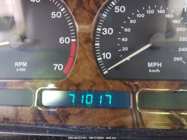 1996 JAGUAR XJ12 SAJMX6343TC766758 Photo 6