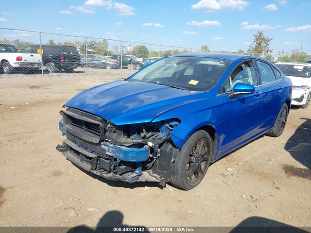 Ford FUSION SE 2020 3FA6P0HD9LR140717 Image 2