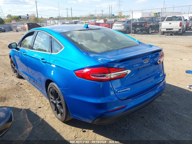 Ford FUSION SE 2020 3FA6P0HD9LR140717 Image 3