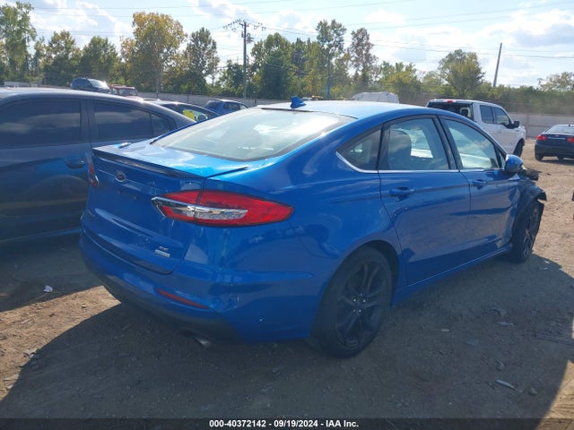 Ford FUSION SE 2020 3FA6P0HD9LR140717 Image 4