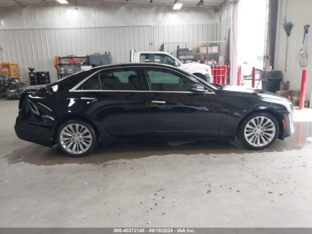 1G6AX5SX6E0181204 Cadillac CTS LUXURY