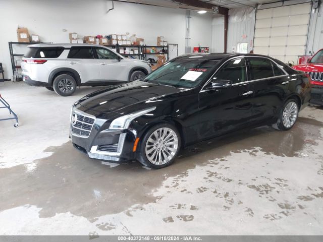 1G6AX5SX6E0181204 Cadillac CTS LUXURY