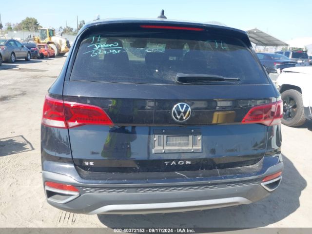 3VVSX7B27PM312563 Volkswagen Taos 1.5t Se