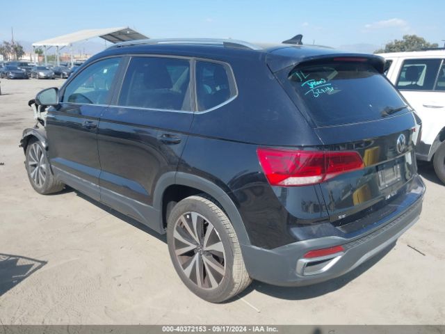 3VVSX7B27PM312563 Volkswagen Taos 1.5t Se