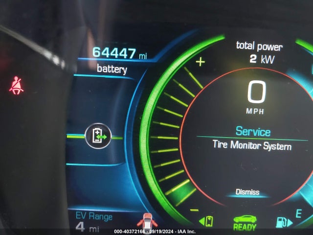 Chevrolet Volt Premier 2016 1G1RB6S52GU104143 Image 16