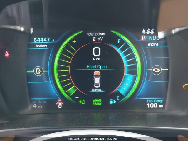 Chevrolet Volt Premier 2016 1G1RB6S52GU104143 Image 7
