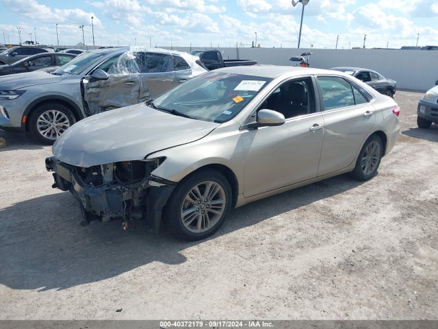 Toyota CAMRY SE 2016 4T1BF1FK3GU568313 Image 2