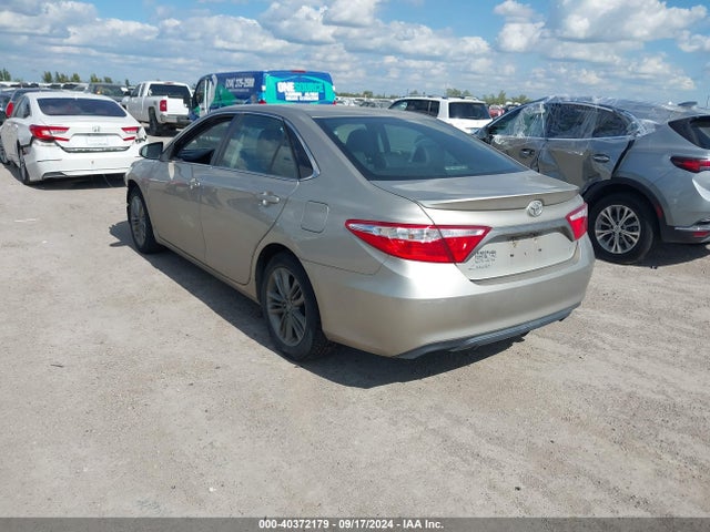 Toyota CAMRY SE 2016 4T1BF1FK3GU568313 Image 3