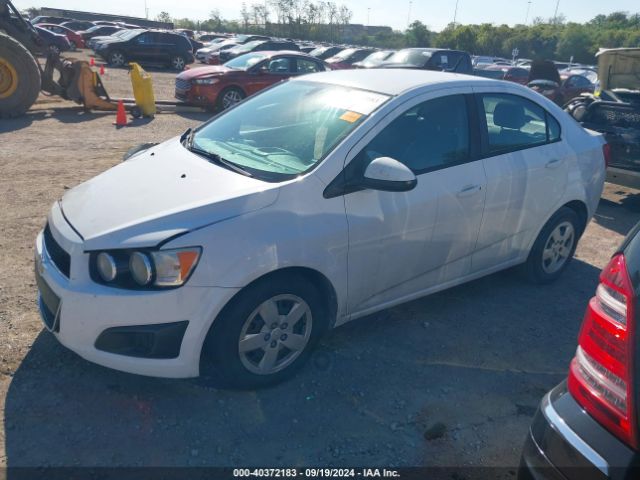 1G1JA5SH7E4223162 Chevrolet Sonic Ls Auto