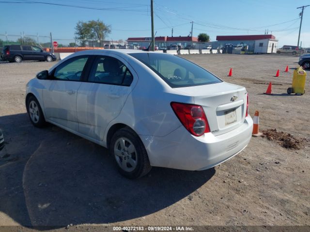 1G1JA5SH7E4223162 Chevrolet Sonic Ls Auto