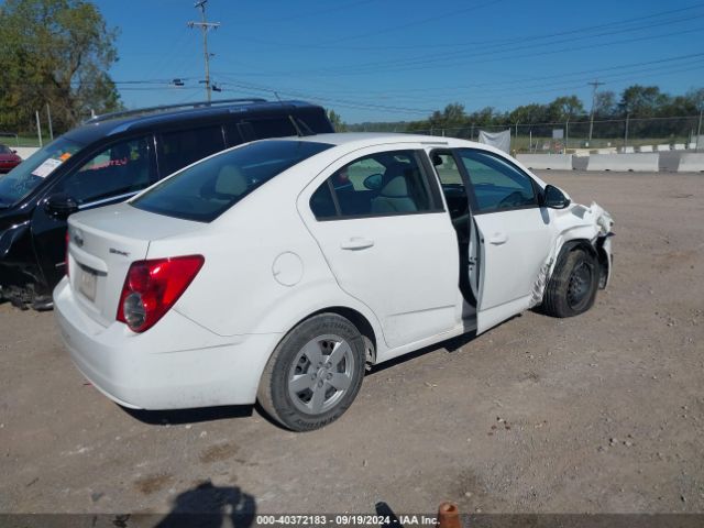 1G1JA5SH7E4223162 Chevrolet Sonic Ls Auto
