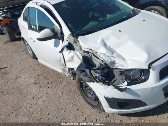 1G1JA5SH7E4223162 Chevrolet Sonic Ls Auto