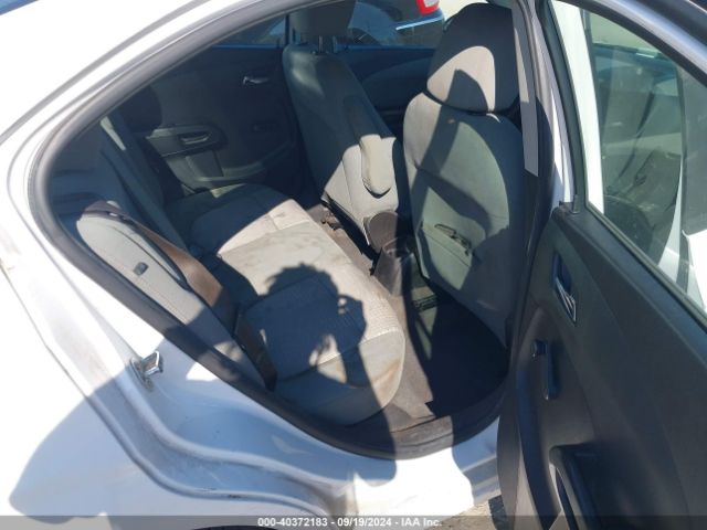 1G1JA5SH7E4223162 Chevrolet Sonic Ls Auto