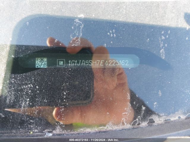 1G1JA5SH7E4223162 Chevrolet Sonic Ls Auto