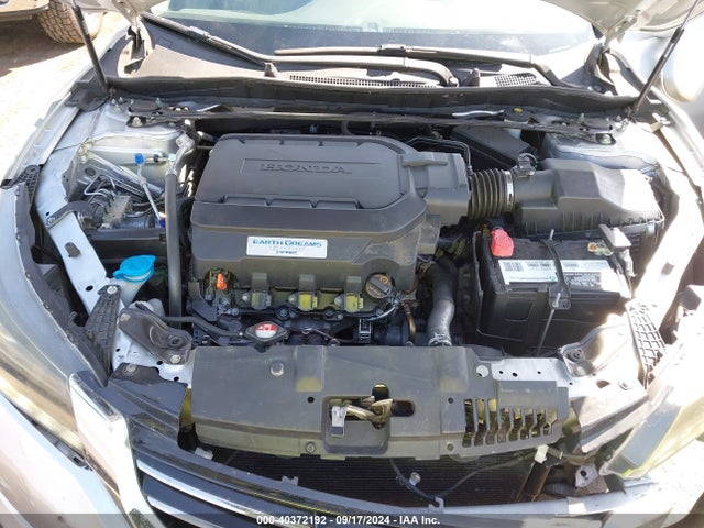 Honda Accord Ex-l V-6 2014 1HGCR3F81EA030841 Image 10