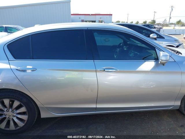Honda Accord Ex-l V-6 2014 1HGCR3F81EA030841 Image 14