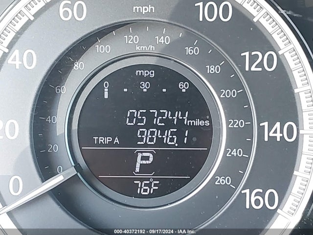 Honda Accord Ex-l V-6 2014 1HGCR3F81EA030841 Image 16
