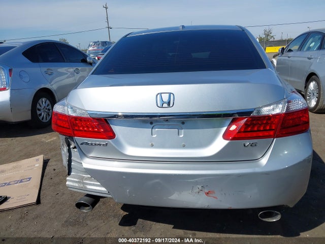 Honda Accord Ex-l V-6 2014 1HGCR3F81EA030841 Image 17