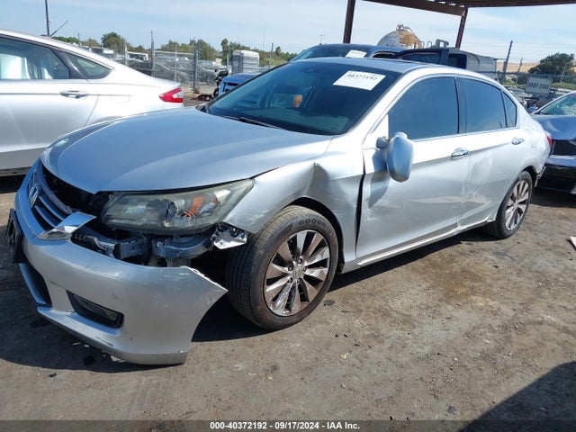 Honda Accord Ex-l V-6 2014 1HGCR3F81EA030841 Image 2