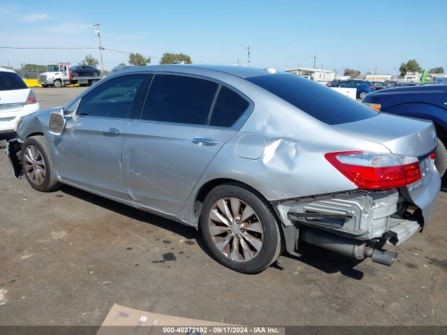 Honda Accord Ex-l V-6 2014 1HGCR3F81EA030841 Image 3