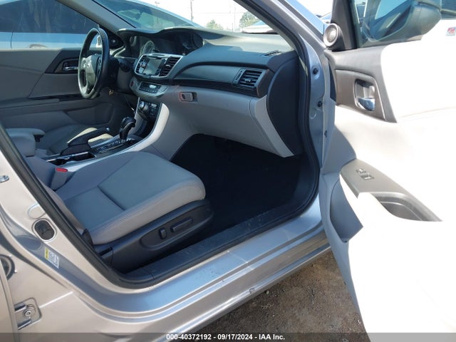 Honda Accord Ex-l V-6 2014 1HGCR3F81EA030841 Image 5