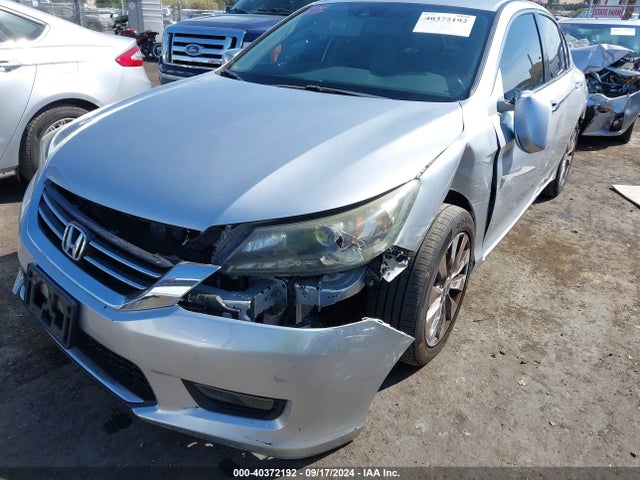 Honda Accord Ex-l V-6 2014 1HGCR3F81EA030841 Image 6