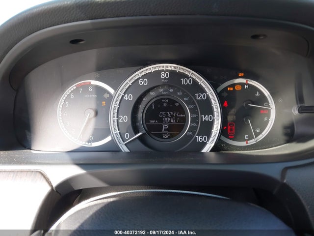 Honda Accord Ex-l V-6 2014 1HGCR3F81EA030841 Image 7
