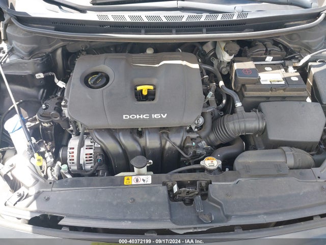 KIA FORTE LX 2018 3KPFK4A78JE244480 Image 10