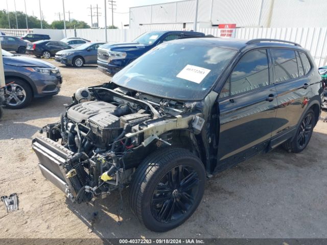 3VVCB7AX8NM046824 Volkswagen Tiguan 2.0t Se R-line Black