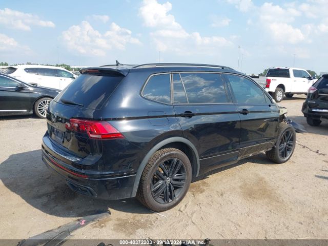 3VVCB7AX8NM046824 Volkswagen Tiguan 2.0t Se R-line Black