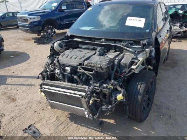 3VVCB7AX8NM046824 Volkswagen Tiguan 2.0t Se R-line Black