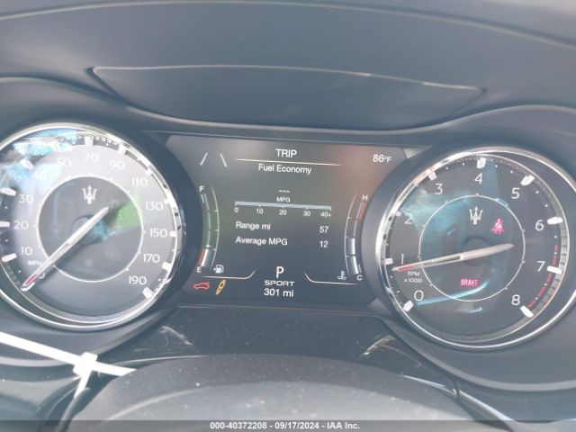 ZAM56YRM5PX423453 Maserati Quattroporte Modena Q4
