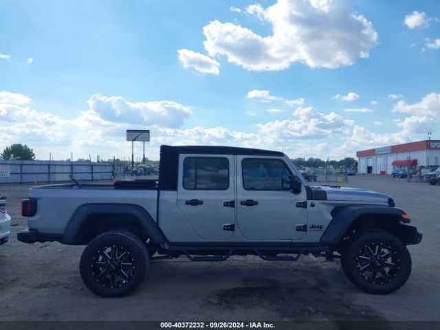 1C6HJTAG9LL142337 Jeep Gladiator Sport S 4x4