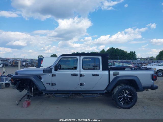 1C6HJTAG9LL142337 Jeep Gladiator Sport S 4x4