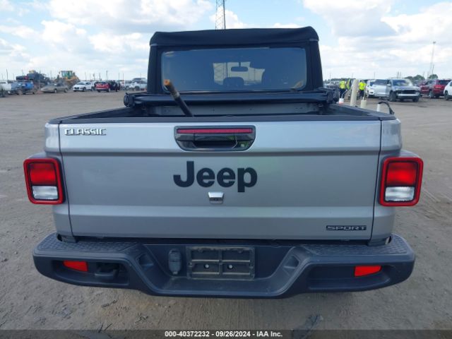 1C6HJTAG9LL142337 Jeep Gladiator Sport S 4x4