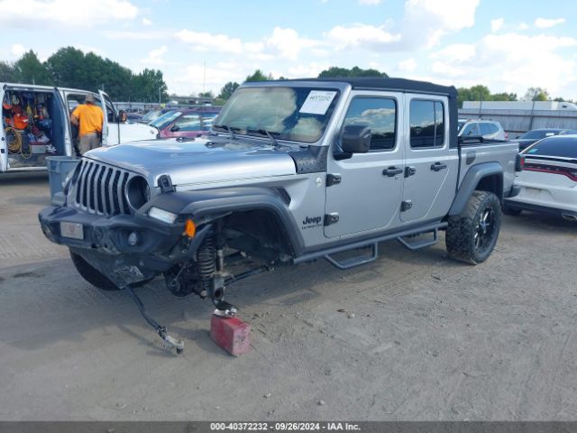 1C6HJTAG9LL142337 Jeep Gladiator Sport S 4x4