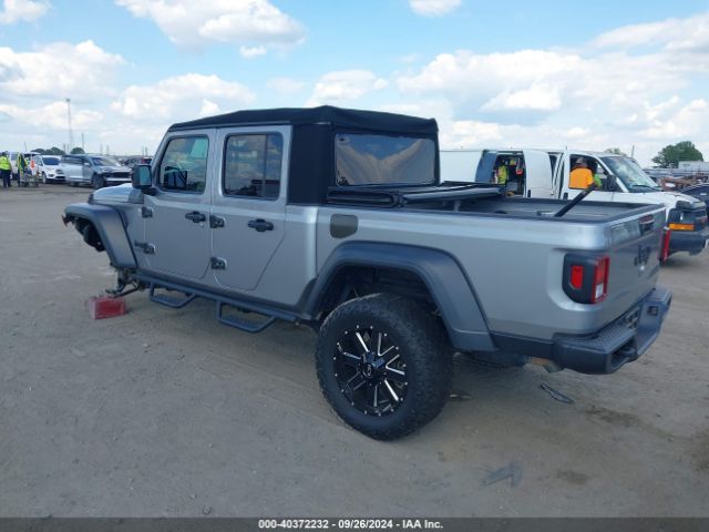 1C6HJTAG9LL142337 Jeep Gladiator Sport S 4x4