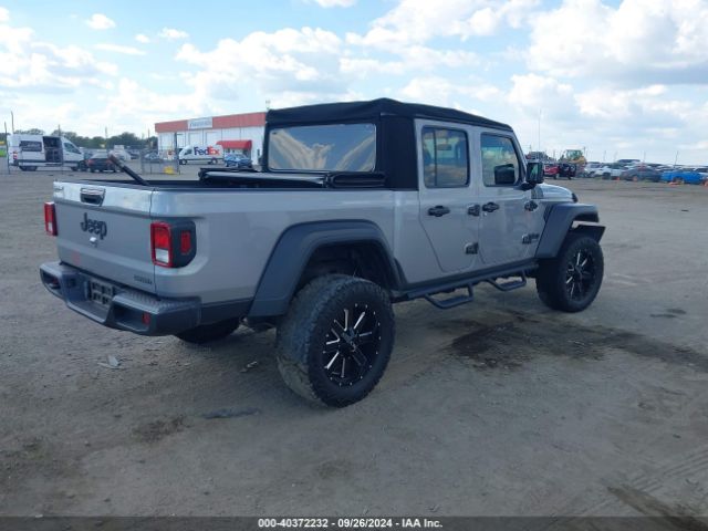 1C6HJTAG9LL142337 Jeep Gladiator Sport S 4x4