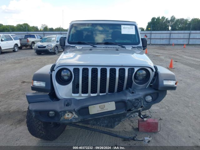 1C6HJTAG9LL142337 Jeep Gladiator Sport S 4x4