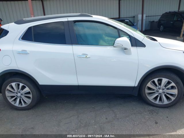KL4CJASB3KB787221 Buick Encore Fwd Preferred