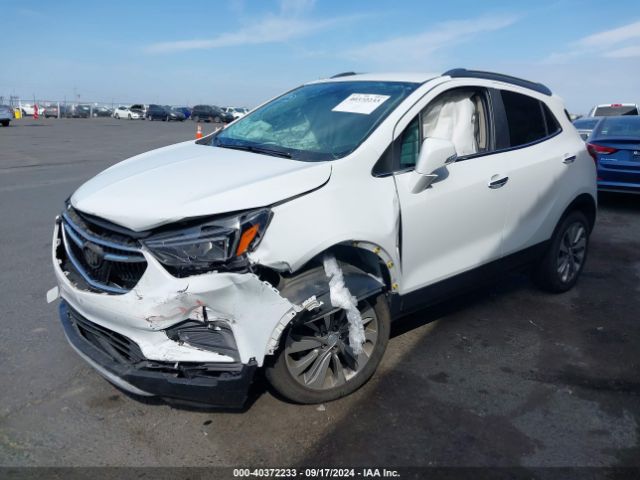KL4CJASB3KB787221 Buick Encore Fwd Preferred