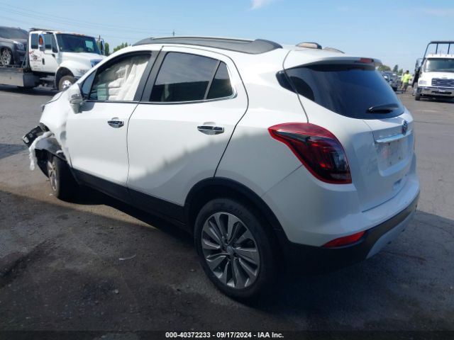 KL4CJASB3KB787221 Buick Encore Fwd Preferred