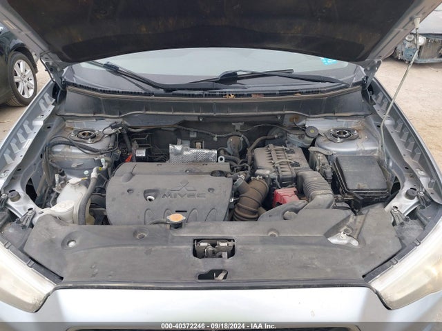 2011 MITSUBISHI OUTLANDER SPORT JA4AP3AU8BZ008598 Photo 9