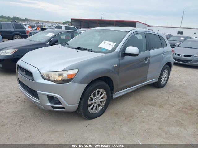 2011 MITSUBISHI OUTLANDER SPORT JA4AP3AU8BZ008598 Photo 1