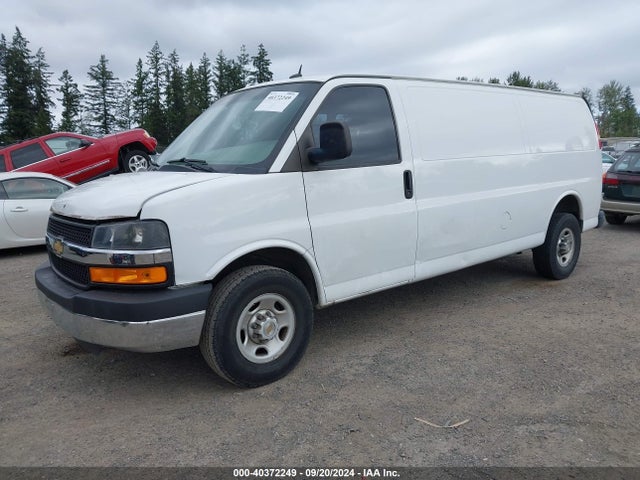 Chevrolet Express 3500 Work Van 2014 1GCZGUCGXE1122997 Image 2