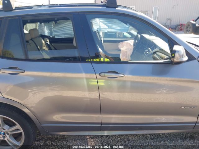 5UXWX7C53E0E76726 BMW X3 Xdrive35i