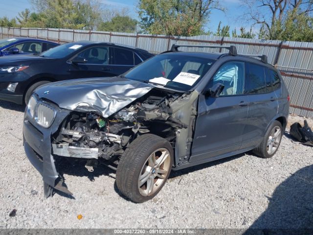 5UXWX7C53E0E76726 BMW X3 Xdrive35i