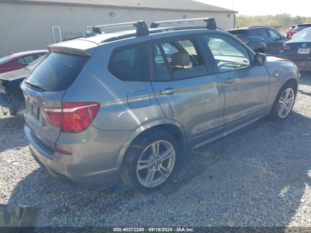 5UXWX7C53E0E76726 BMW X3 Xdrive35i